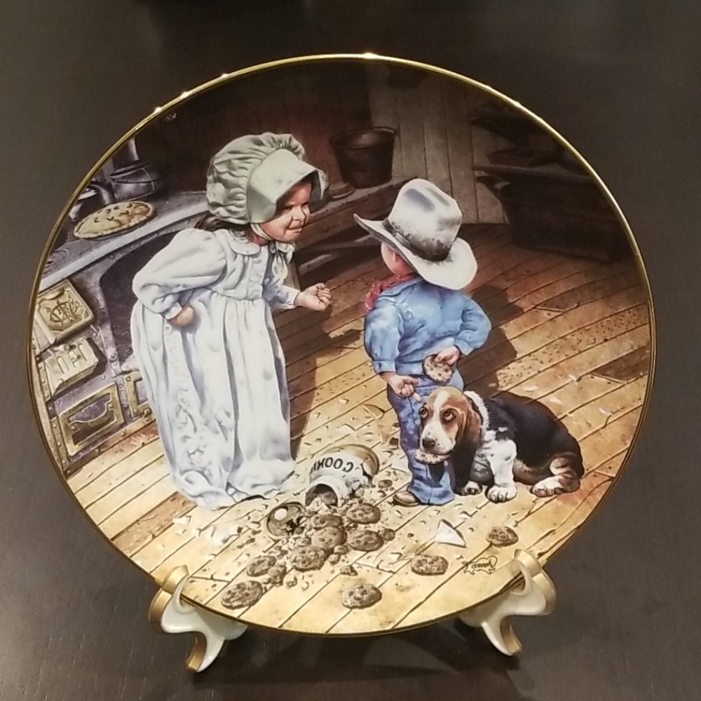 Children of the American frontier, plate #0058N